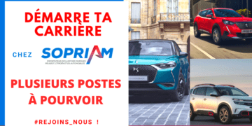 SOPRIAM Emploi Recrutement