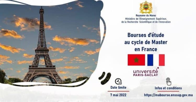 Bourses d'Etudes Université Paris-Saclay France 2022/2023