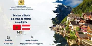 Bourses d'Etudes en Autriche 2022/2023