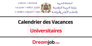 Calendrier Vacances Universitaires