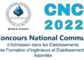 Concours National Commun CNC 2022
