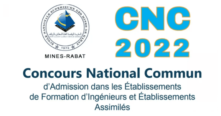 Concours National Commun CNC 2022