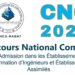 Concours National Commun CNC 2022
