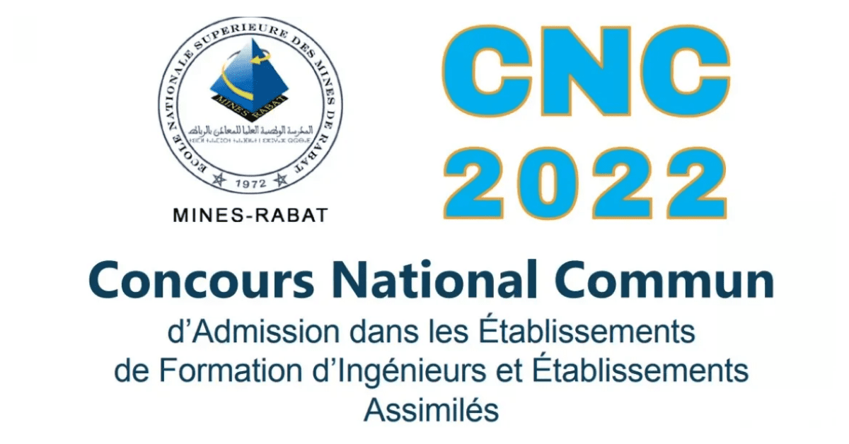 Convocation Concours National Commun CNC 2022