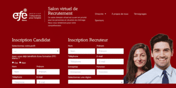 EFE Maroc organise un salon virtuel de recrutement