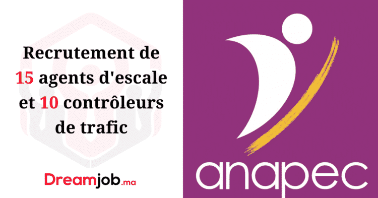 Recrutement de 15 agents d'escale et 10 contrôleurs de trafic