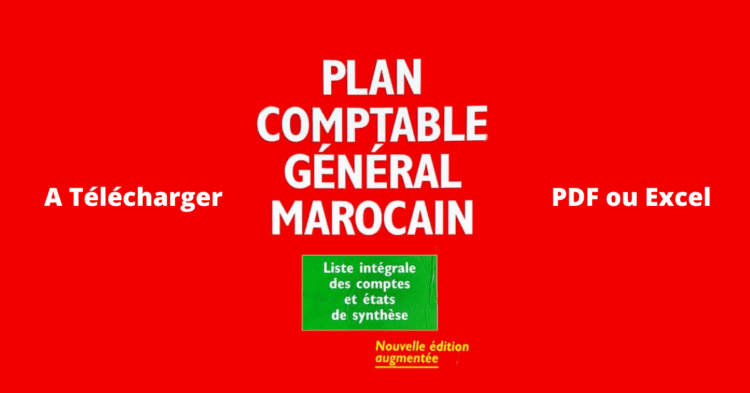 Télécharger Plan Comptable Marocain PDF Excel