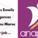 Adresses Emails des Agences Anapec au Maroc