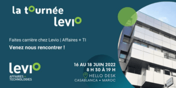 Campagne de Recrutement chez Levio