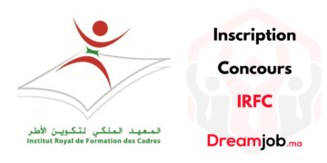 Inscription Concours IRFC