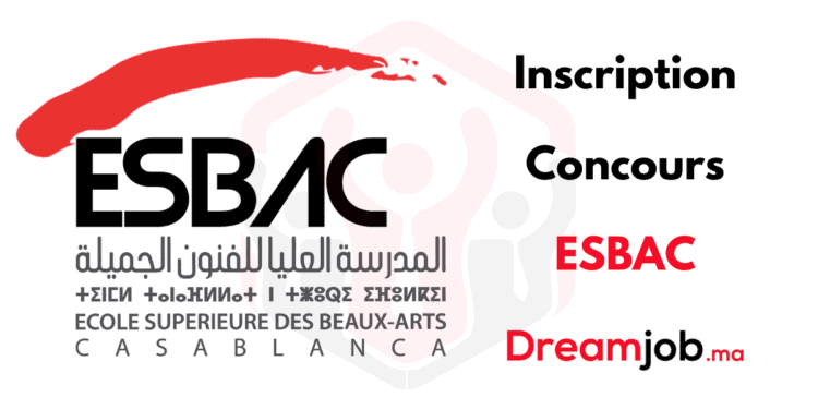 Inscription Concours ESBA Casablanca