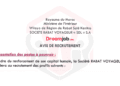 Société Rabat Voyageur SDL Concours Emploi Recrutement