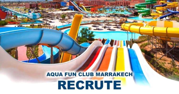 Aqua Fun Club Marrakech Emploi Recrutement