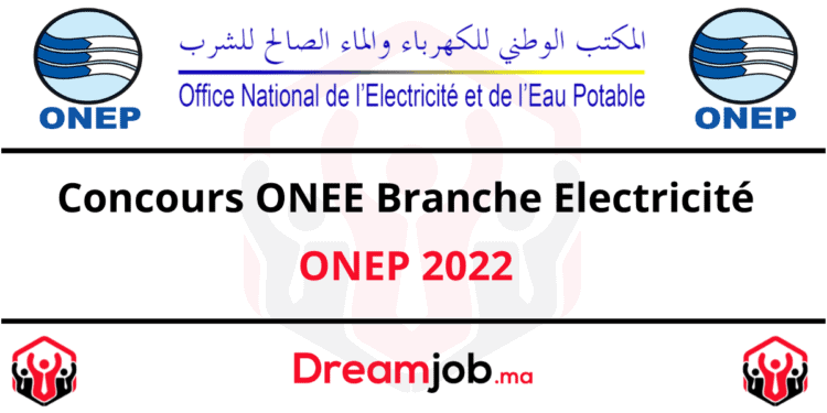 Concours ONEE Branche Electricité ONEP