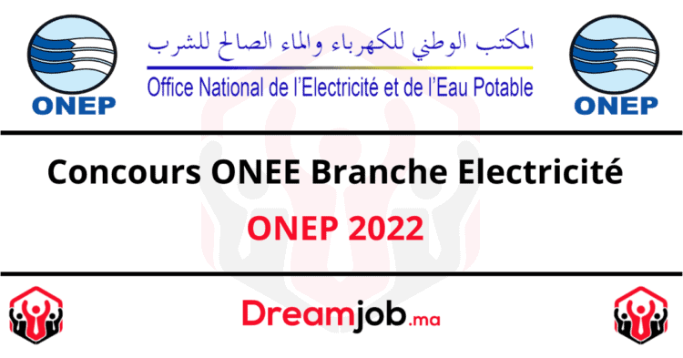 Concours ONEE Branche Electricité ONEP