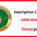 Inscription Concours ARM Meknès