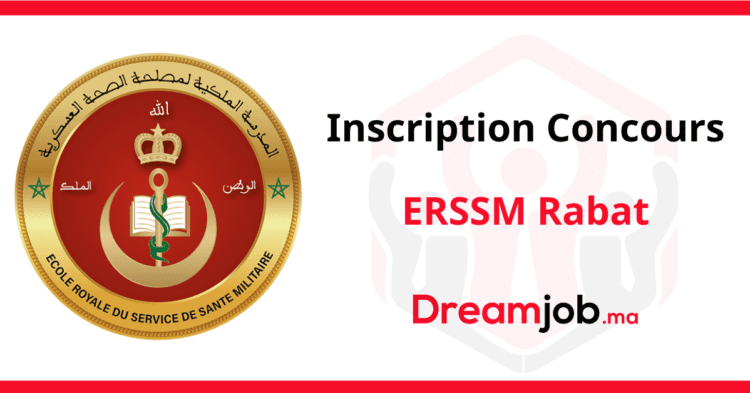 Inscription Concours ERSSM Rabat
