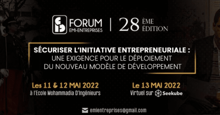 La 28ème Edition du Forum EMI-Entreprises se tient du 11 au 13 Mai