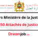 Concours Ministère de la Justice 2022 Attachés de Justice