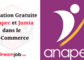 Formation Gratuite Anapec Jumia E-Commerce