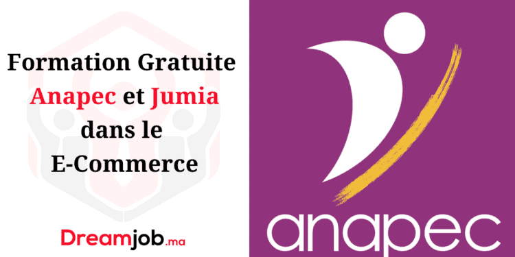 Formation Gratuite Anapec Jumia E-Commerce