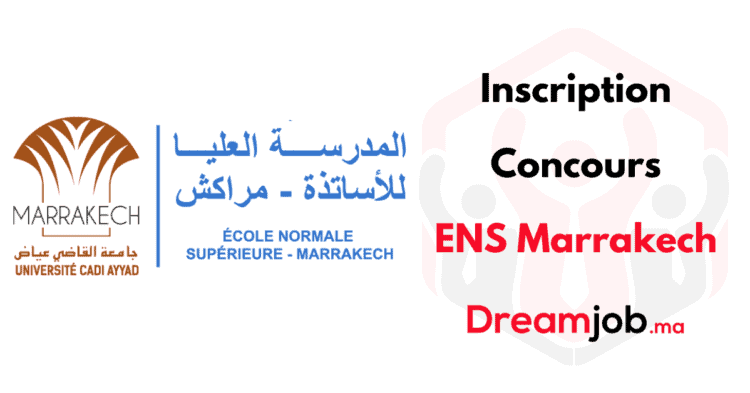 Inscription Concours ENS Marrakech