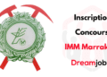 Inscription Concours IMM Marrakech