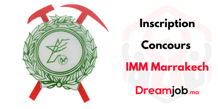 Inscription Concours IMM Marrakech