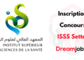 Inscription Concours ISSS Settat