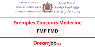 Exemples Concours Médecine