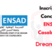 Inscription Concours ENSAD