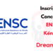 Inscription Concours ENSC Kénitra