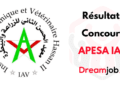 Résultats Concours APESA IAV