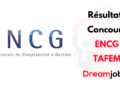 Résultats Concours ENCG Tafem