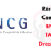 Résultats Concours ENCG Tafem