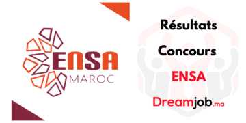 Résultats Concours ENSA