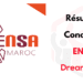 Résultats Concours ENSA
