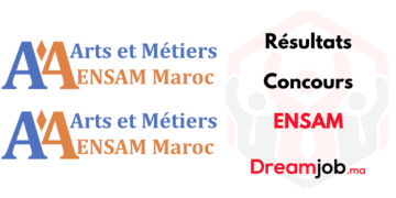 Résultats Concours ENSAM