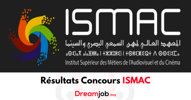 Résultats Concours ISMAC
