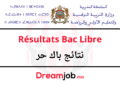 Résultats Bac Libre