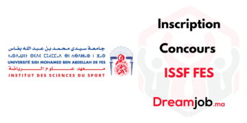 Inscription Concours ISSF FES