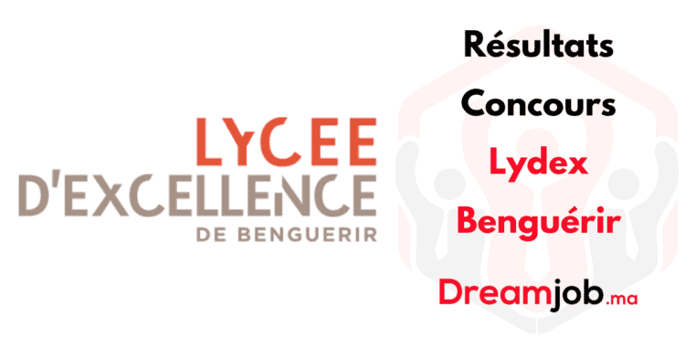 Résultats Concours Lydex Benguérir