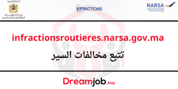 infractionsroutieres.narsa.gov.ma