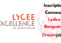 Inscription Concours Lydex Benguérir