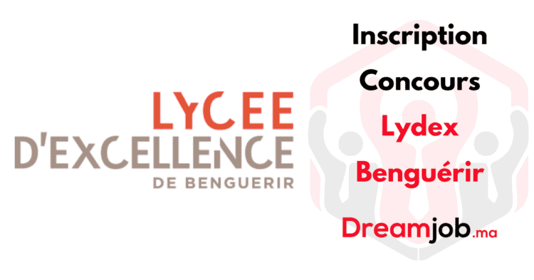 Inscription Concours Lydex Benguérir
