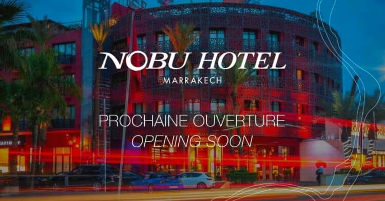 Nobu Marrakech Emploi Recrutement