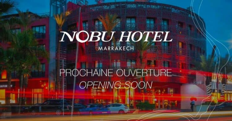 Nobu Marrakech Emploi Recrutement