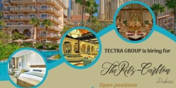 Tectra recrute pour The Ritz-Carlton Dubai