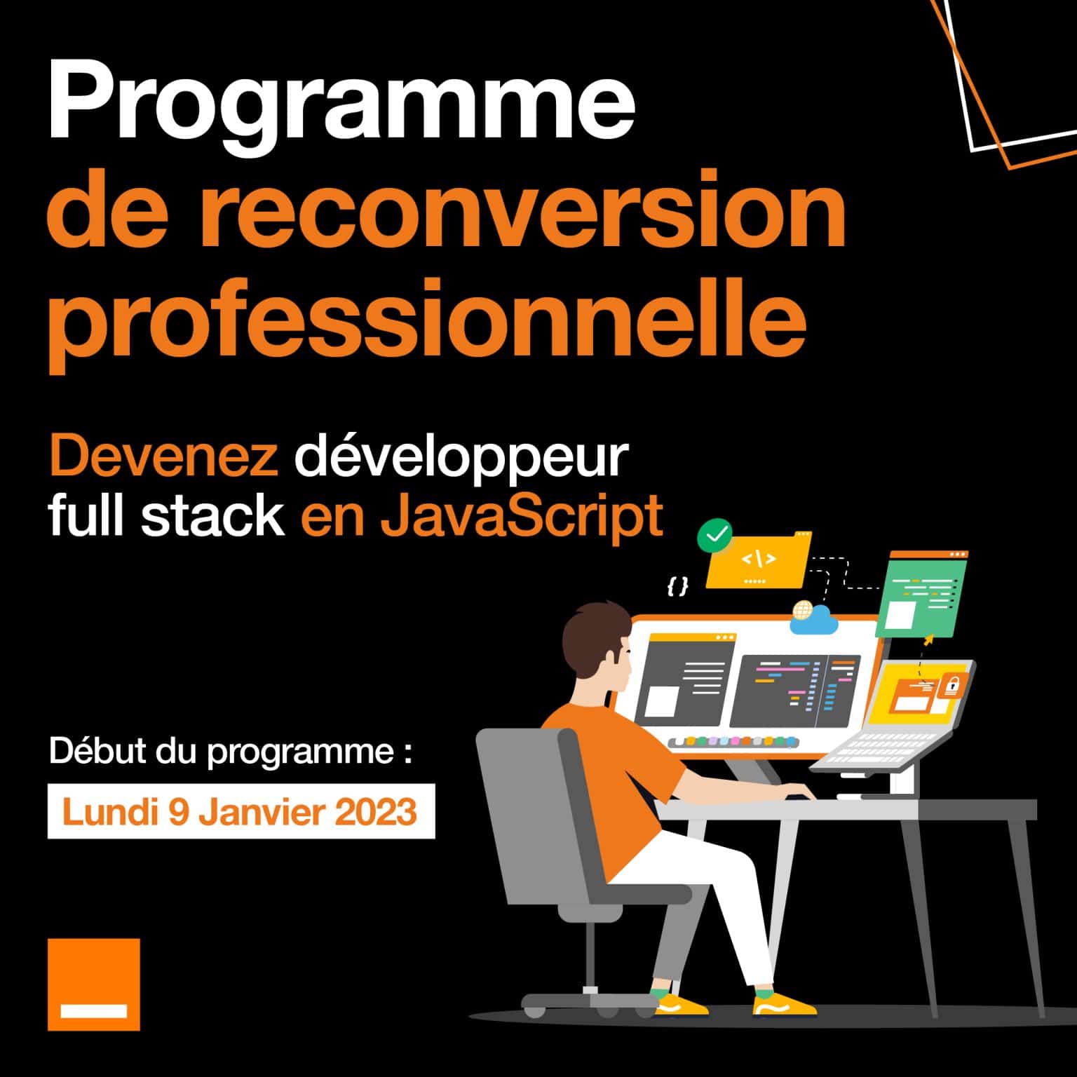 Formation Gratuite proposée par Orange Maroc en Javascript