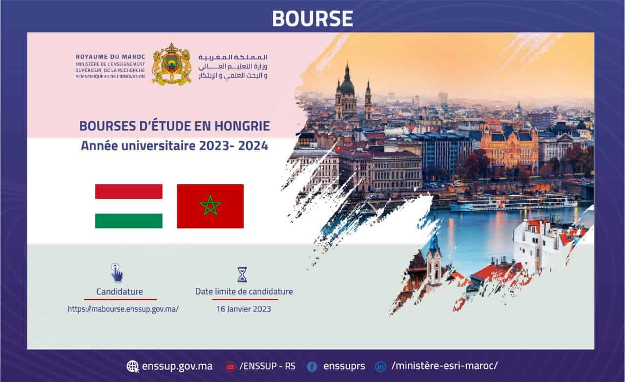 165 منحة دراسية في المجر للمغاربة 2023 2024